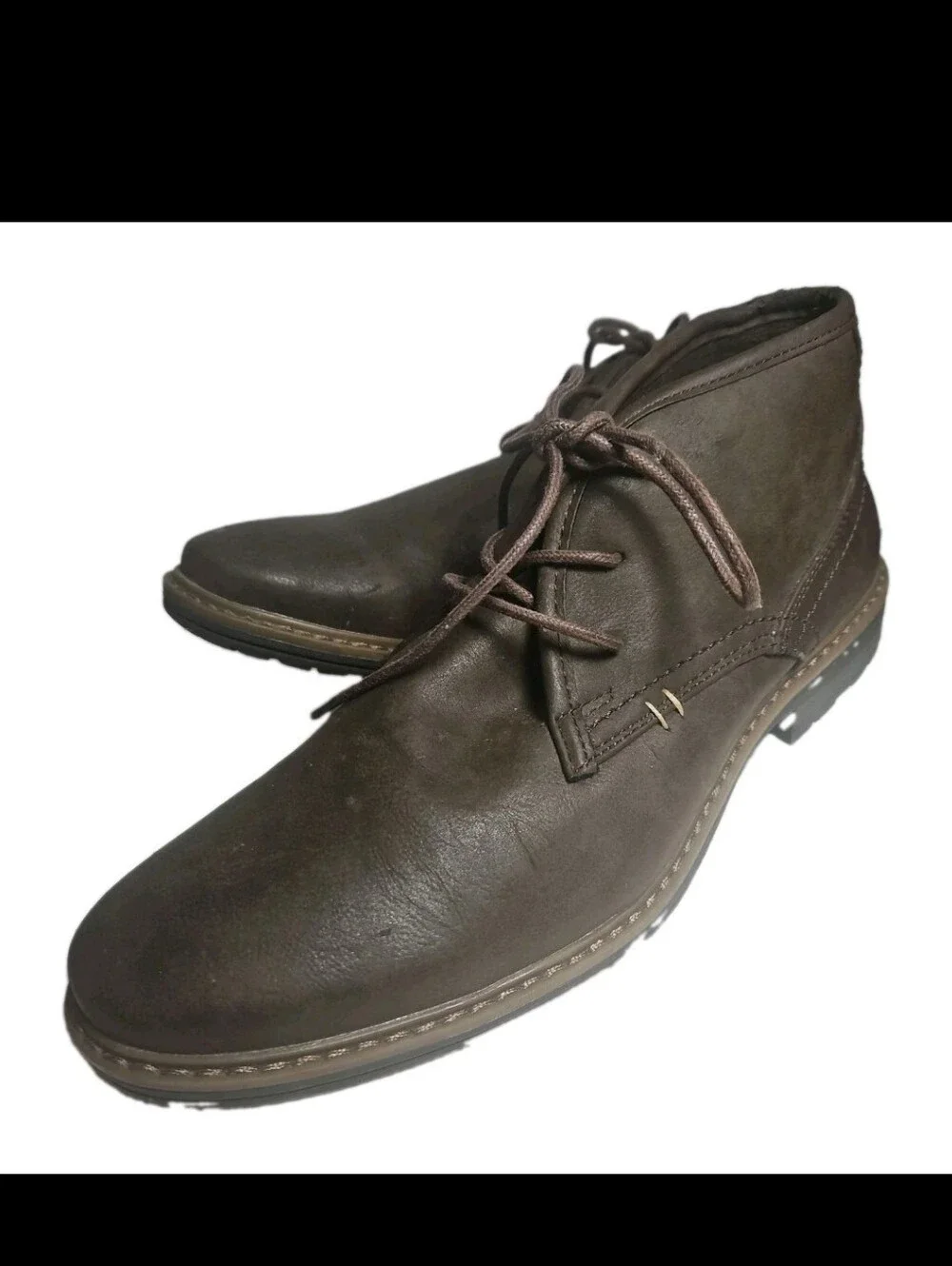 Varese Gobi II Men’s Sz 10 M Brown Lace Up Ankle Chukka Boots Shoes 350119 M7